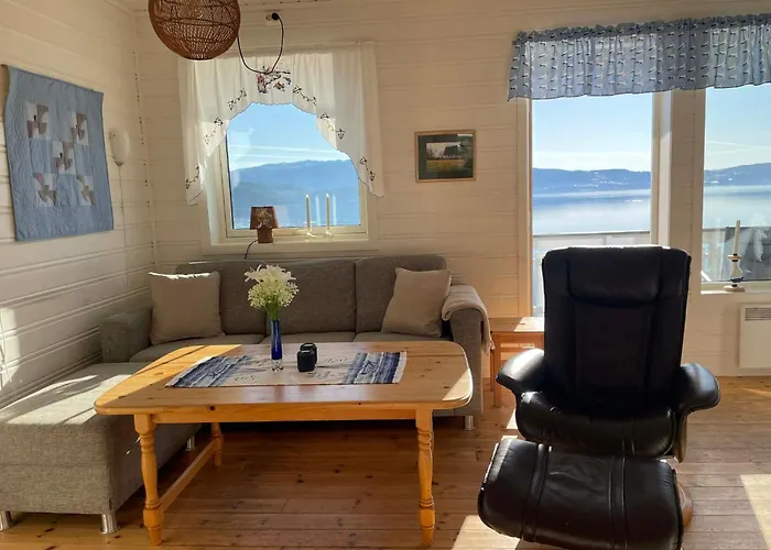Appartement Vagen Fjordbuer - Sagbua Verdalsora