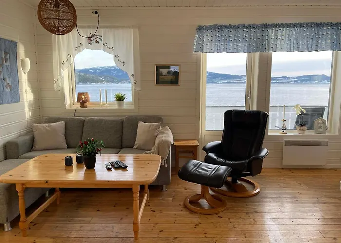 Apartment Vagen Fjordbuer - Sagbua Verdalsora