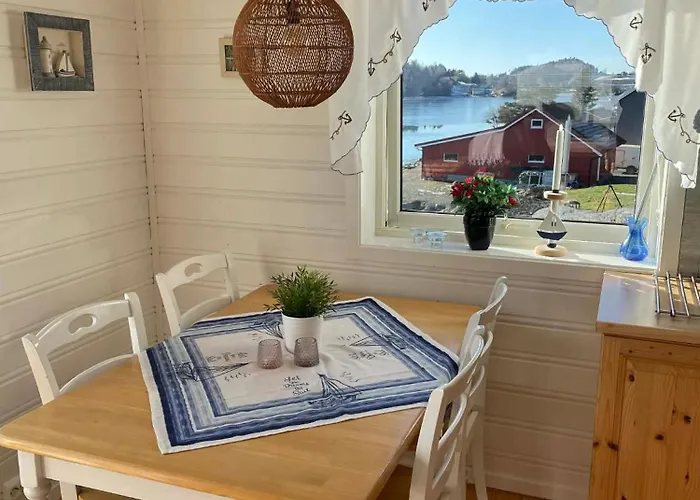 Apartmán Vagen Fjordbuer - Sagbua Verdalsora