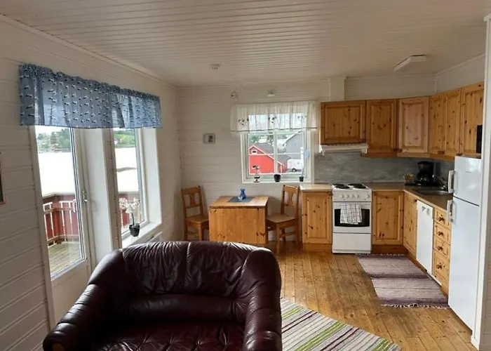 Vagen Fjordbuer - Sagbua Apartment *